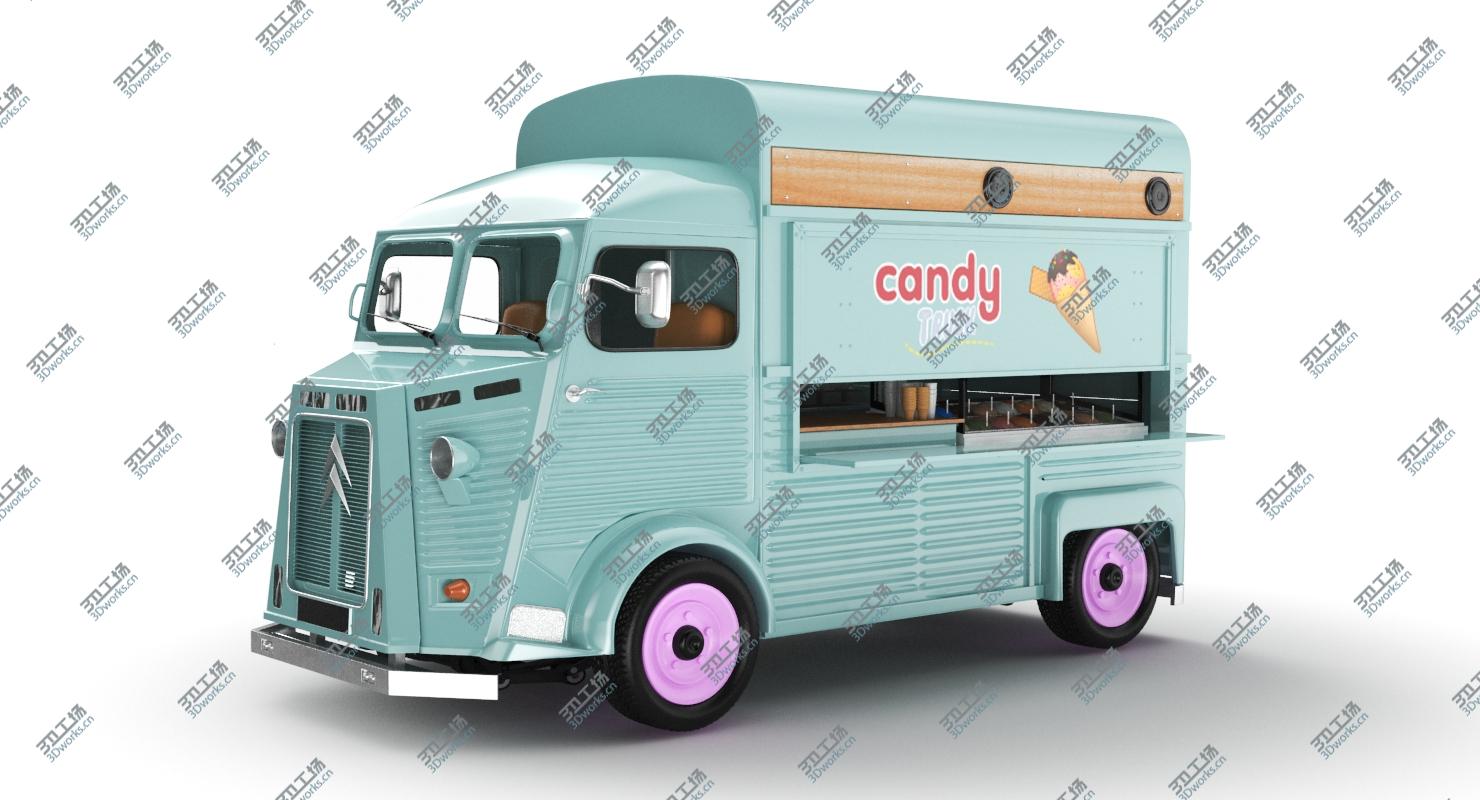 images/goods_img/202105071/3D Citroen Ice Cream And Candy Truck model/2.jpg